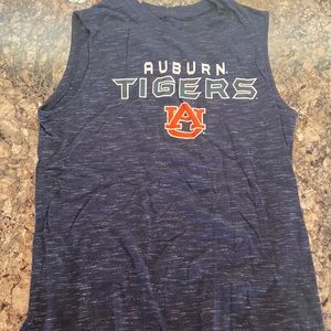 XL sleeveless Auburn shirt